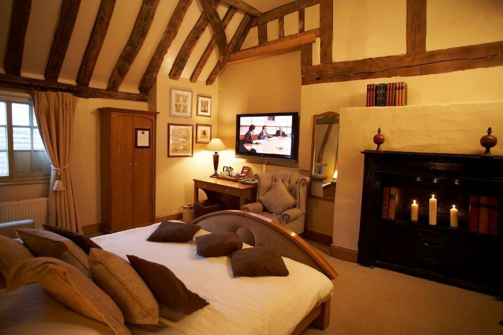 Chalfont St Peter The Greyhound Inn الغرفة الصورة